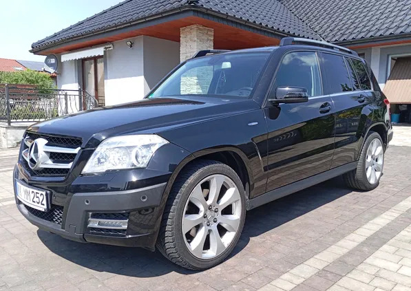 Mercedes-Benz GLK cena 63000 przebieg: 246000, rok produkcji 2012 z Piaseczno małe 436